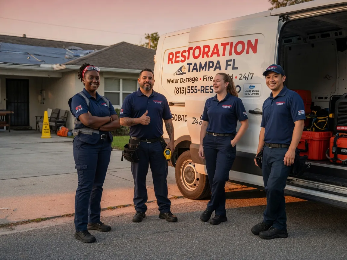 Water Damage Restoration company in Conklin, NY