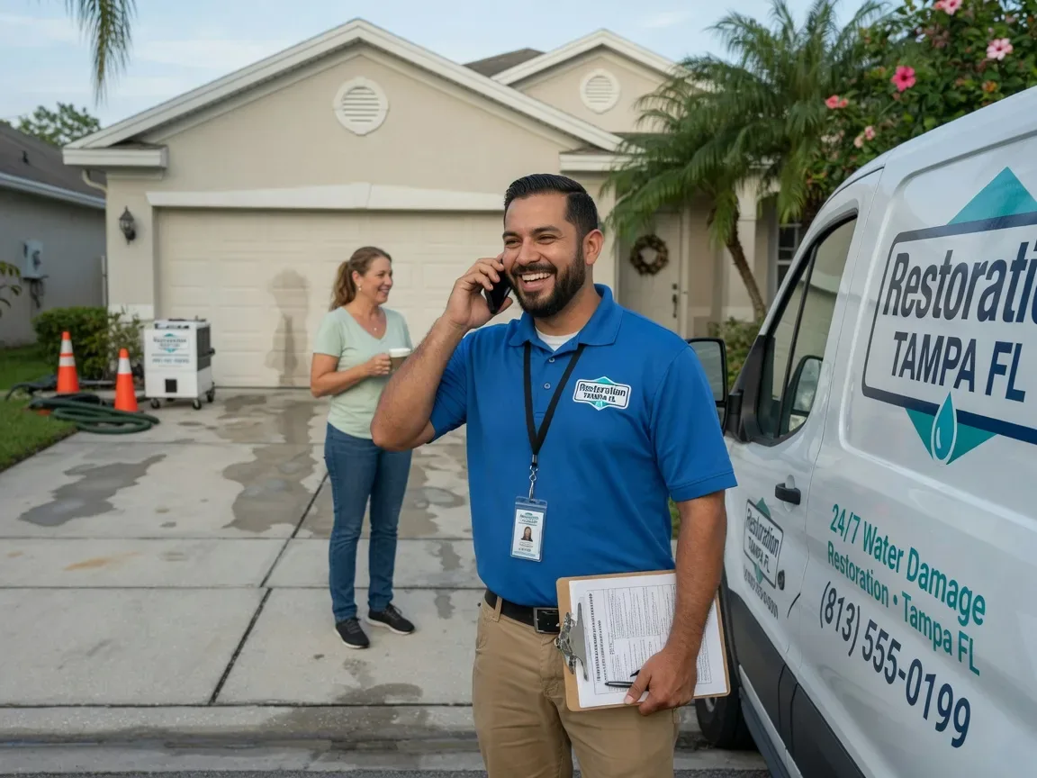 Water Damage Restoration Conklin, NY FAQs